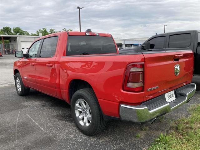 used 2024 Ram 1500 car, priced at $43,788