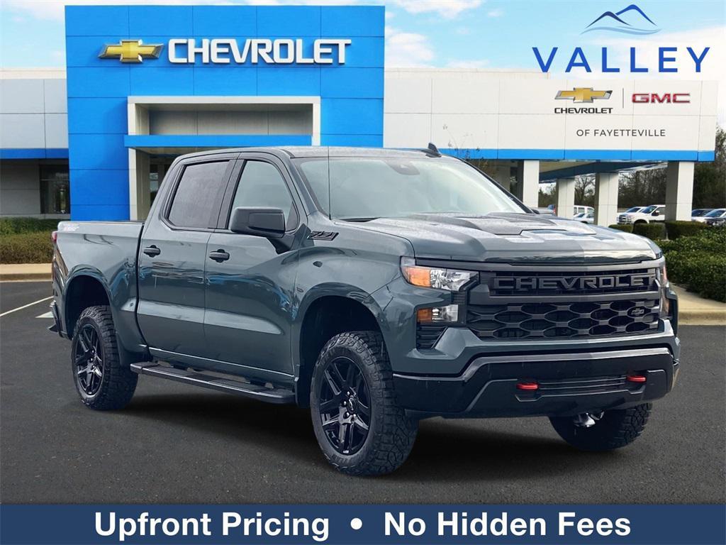 new 2026 Chevrolet Silverado 1500 car, priced at $60,645