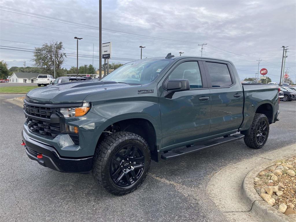 new 2026 Chevrolet Silverado 1500 car, priced at $60,645