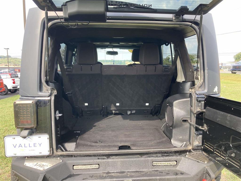 used 2013 Jeep Wrangler Unlimited car, priced at $12,144