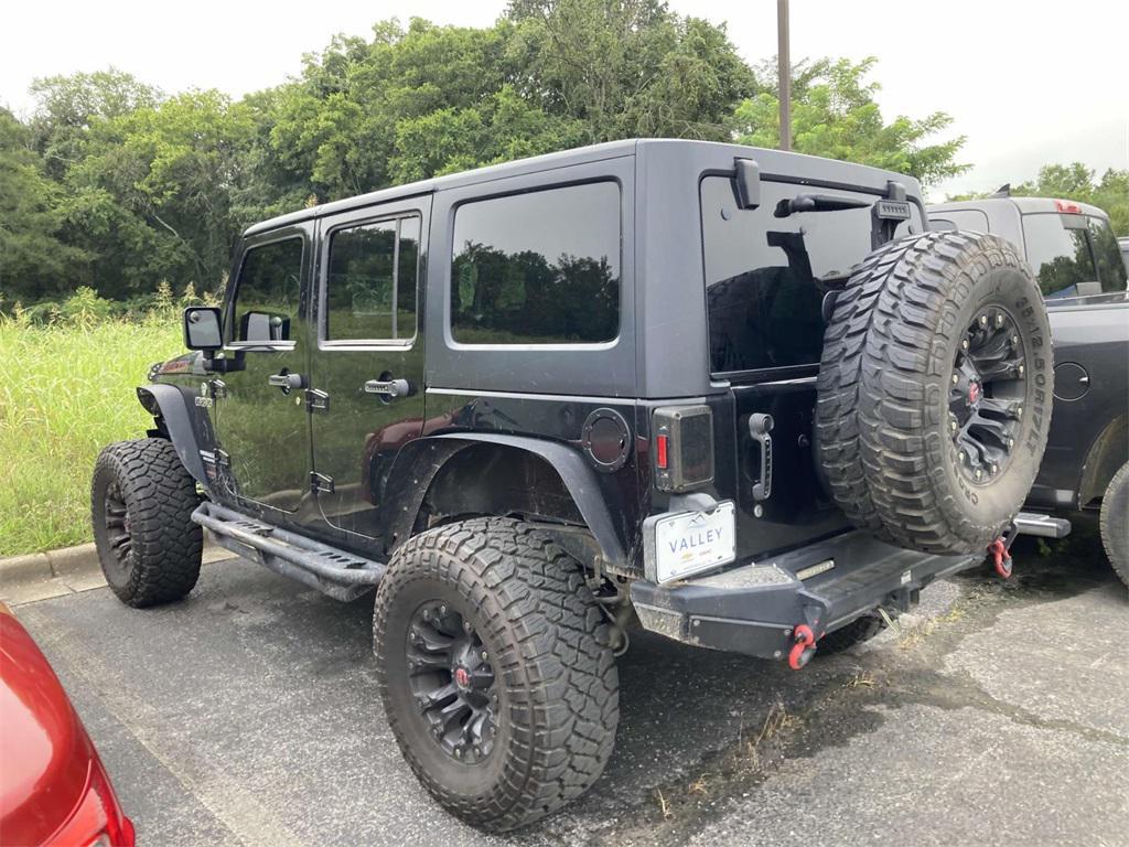 used 2013 Jeep Wrangler Unlimited car, priced at $12,972