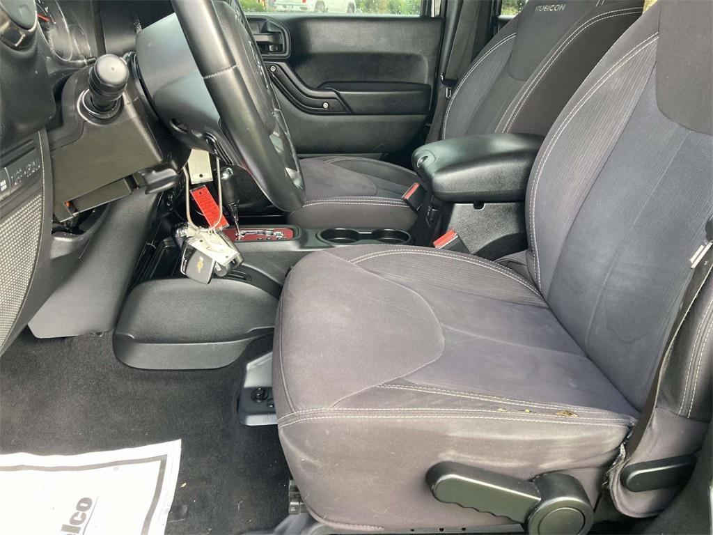 used 2013 Jeep Wrangler Unlimited car, priced at $12,144