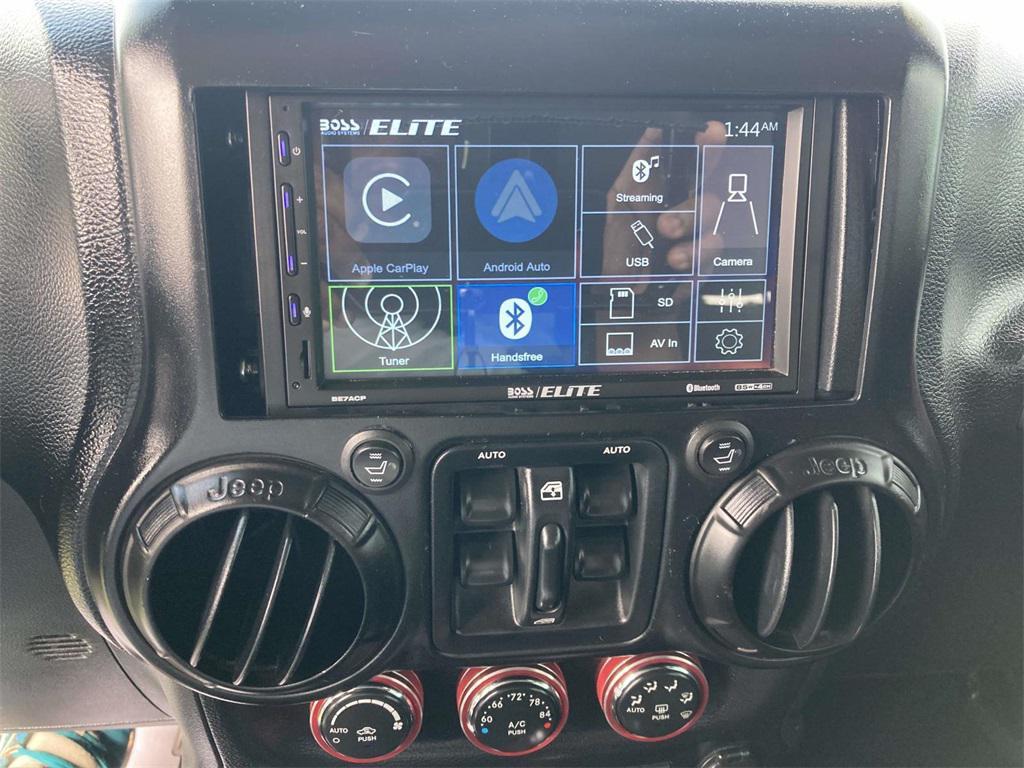 used 2013 Jeep Wrangler Unlimited car, priced at $12,144