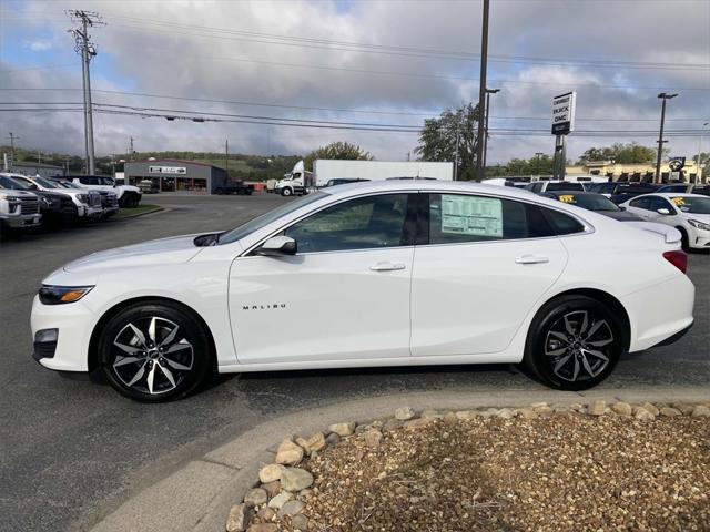 new 2024 Chevrolet Malibu car, priced at $27,890