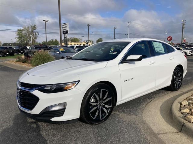 new 2024 Chevrolet Malibu car, priced at $27,890