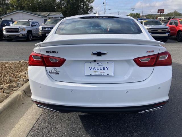 new 2024 Chevrolet Malibu car, priced at $27,890