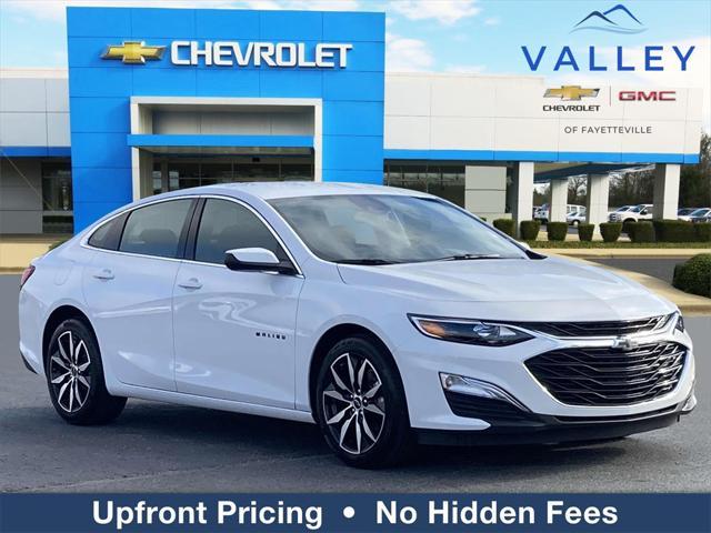 new 2024 Chevrolet Malibu car, priced at $27,890