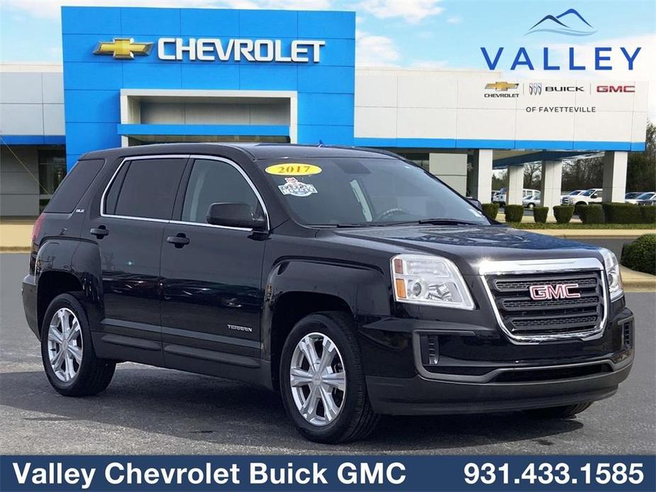 used 2017 GMC Terrain car, priced at $14,279