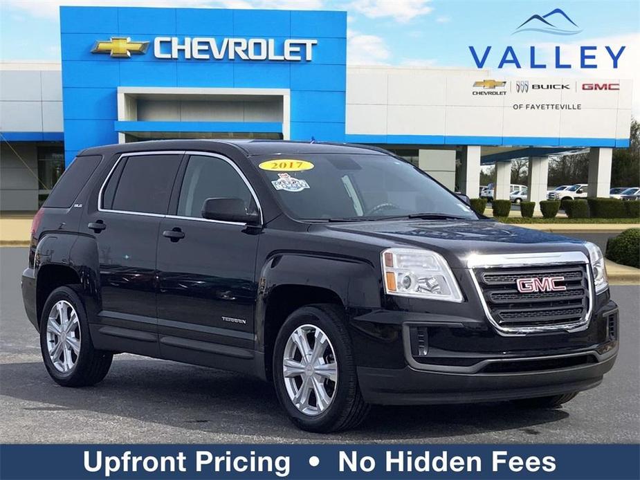 used 2017 GMC Terrain car, priced at $11,681