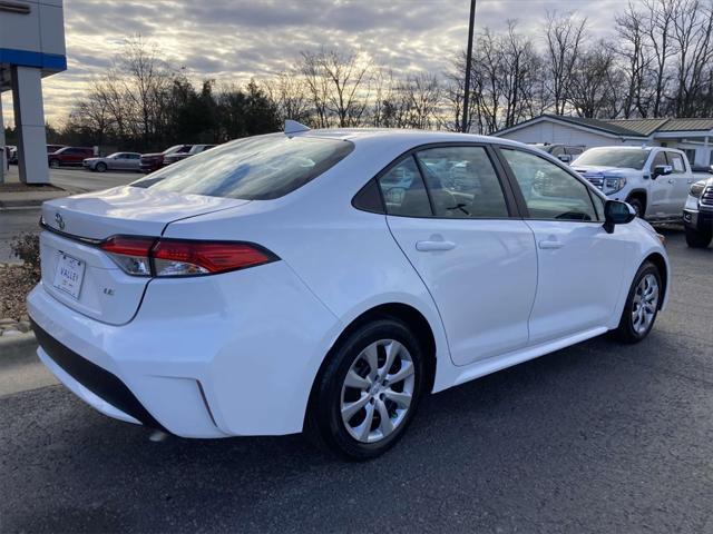 used 2021 Toyota Corolla car, priced at $18,334