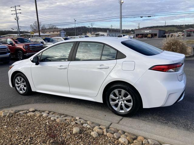 used 2021 Toyota Corolla car, priced at $18,334