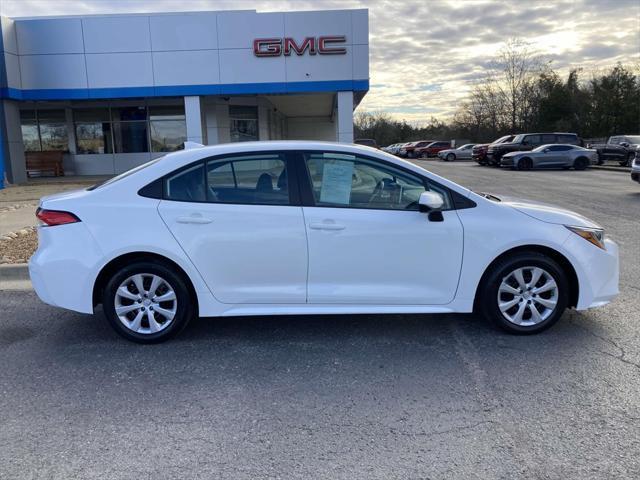 used 2021 Toyota Corolla car, priced at $18,334