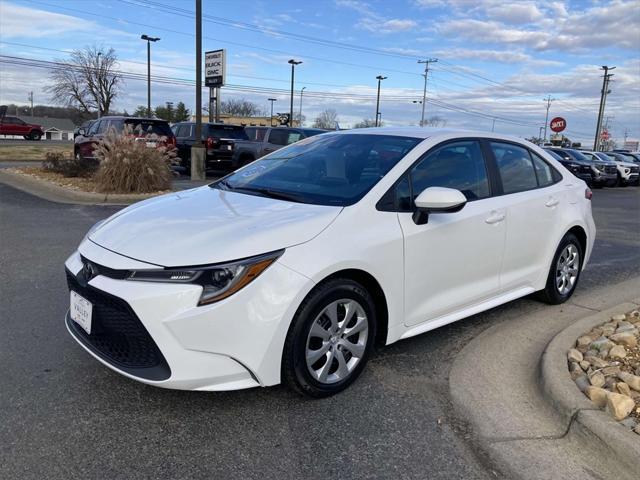 used 2021 Toyota Corolla car, priced at $18,334