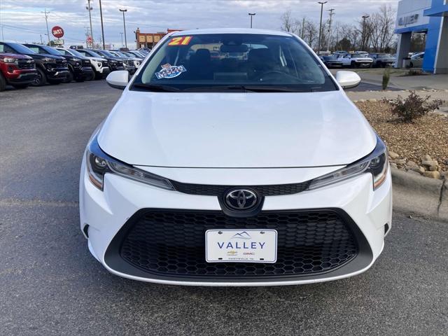 used 2021 Toyota Corolla car, priced at $18,334