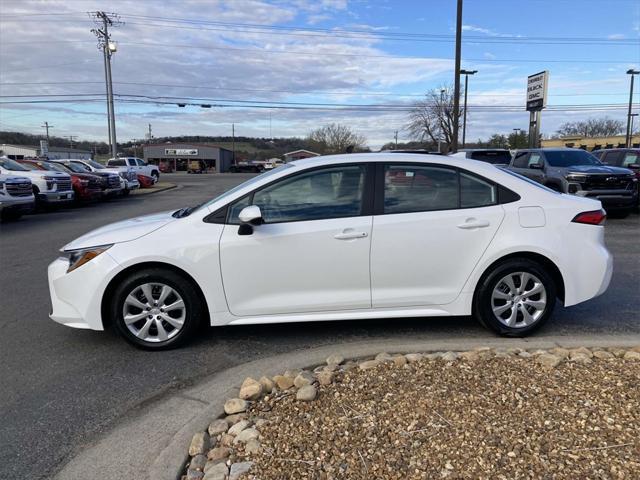 used 2021 Toyota Corolla car, priced at $18,334