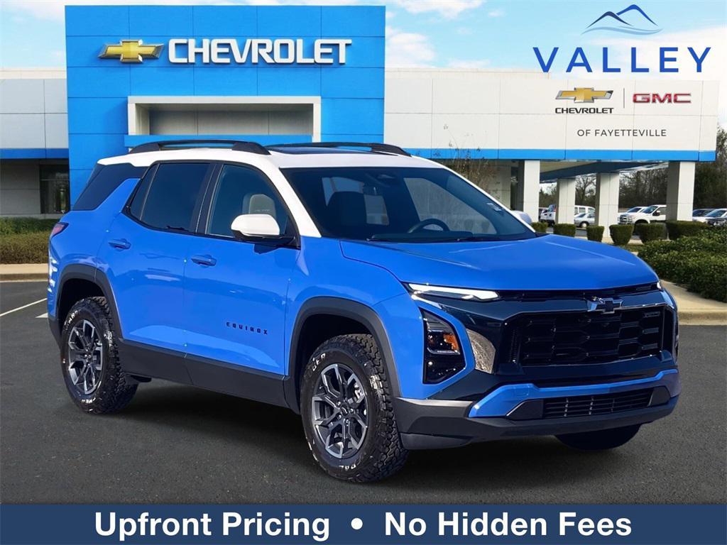 new 2026 Chevrolet Equinox car, priced at $39,110