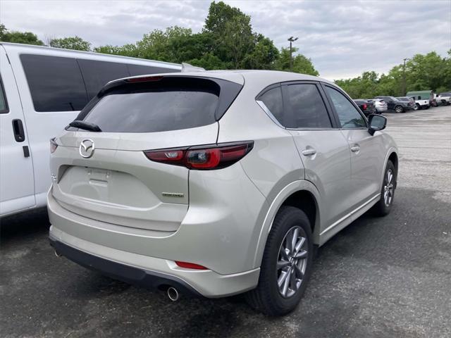 used 2024 Mazda CX-5 car, priced at $27,988