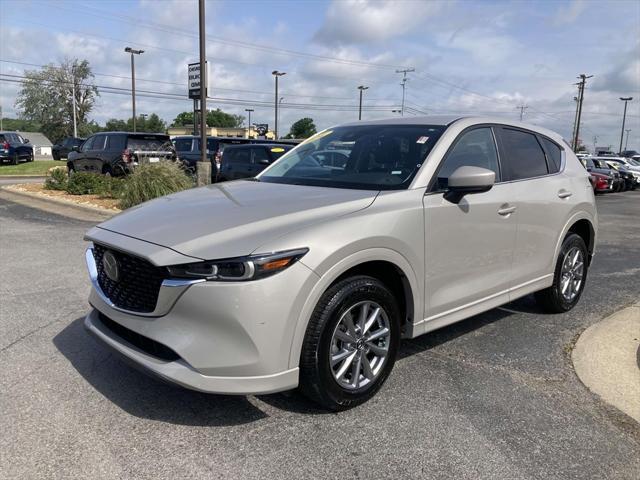 used 2024 Mazda CX-5 car, priced at $26,786