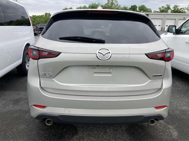 used 2024 Mazda CX-5 car, priced at $27,988