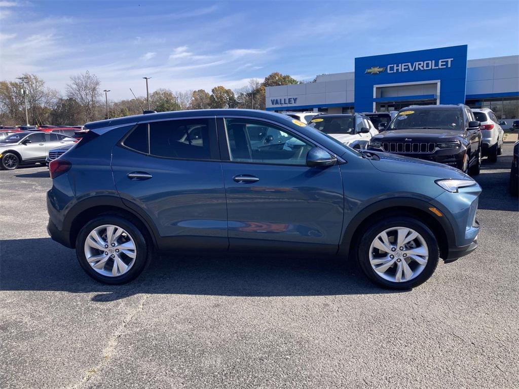used 2024 Buick Encore GX car, priced at $23,844