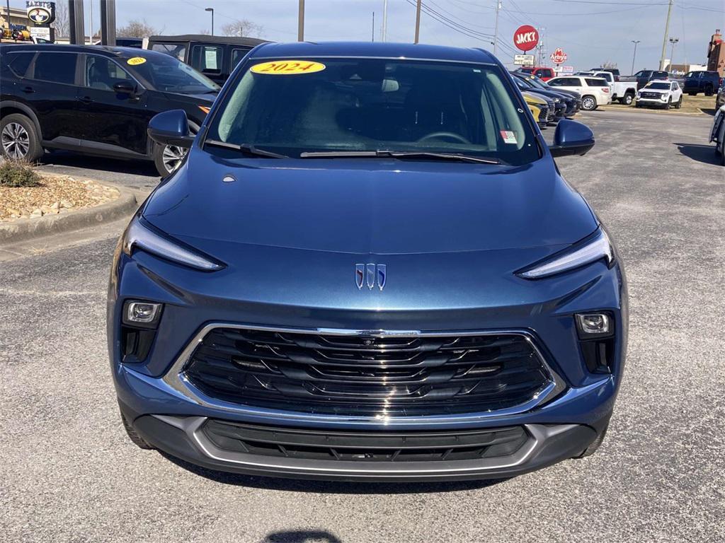 used 2024 Buick Encore GX car, priced at $23,844