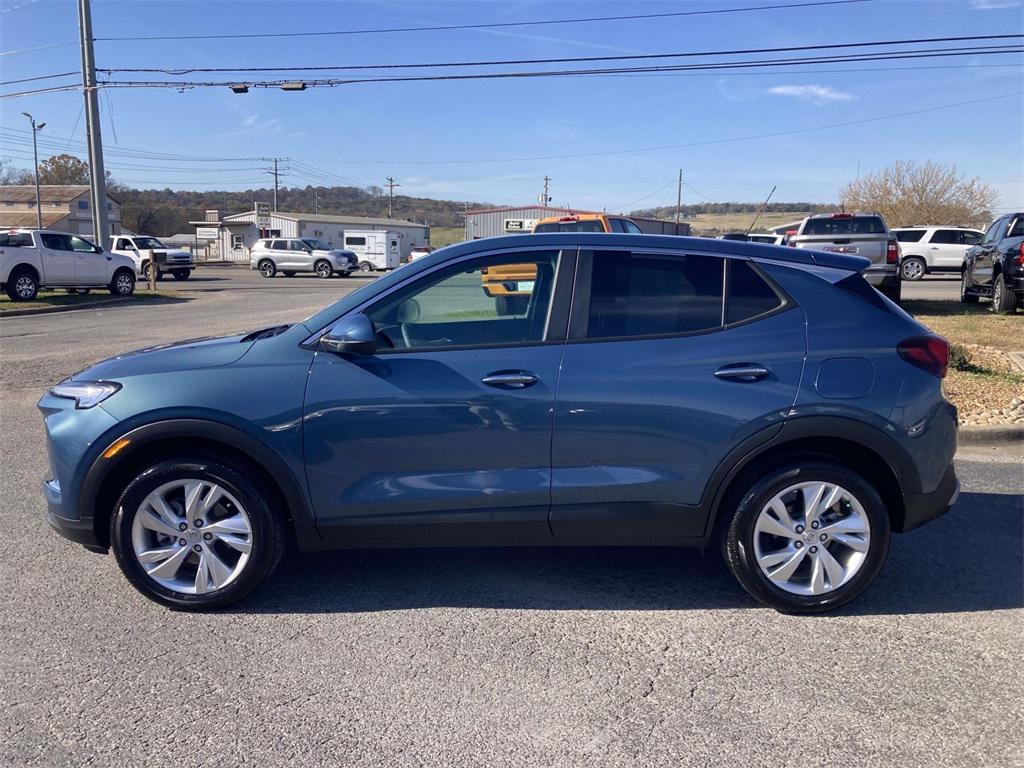 used 2024 Buick Encore GX car, priced at $23,844