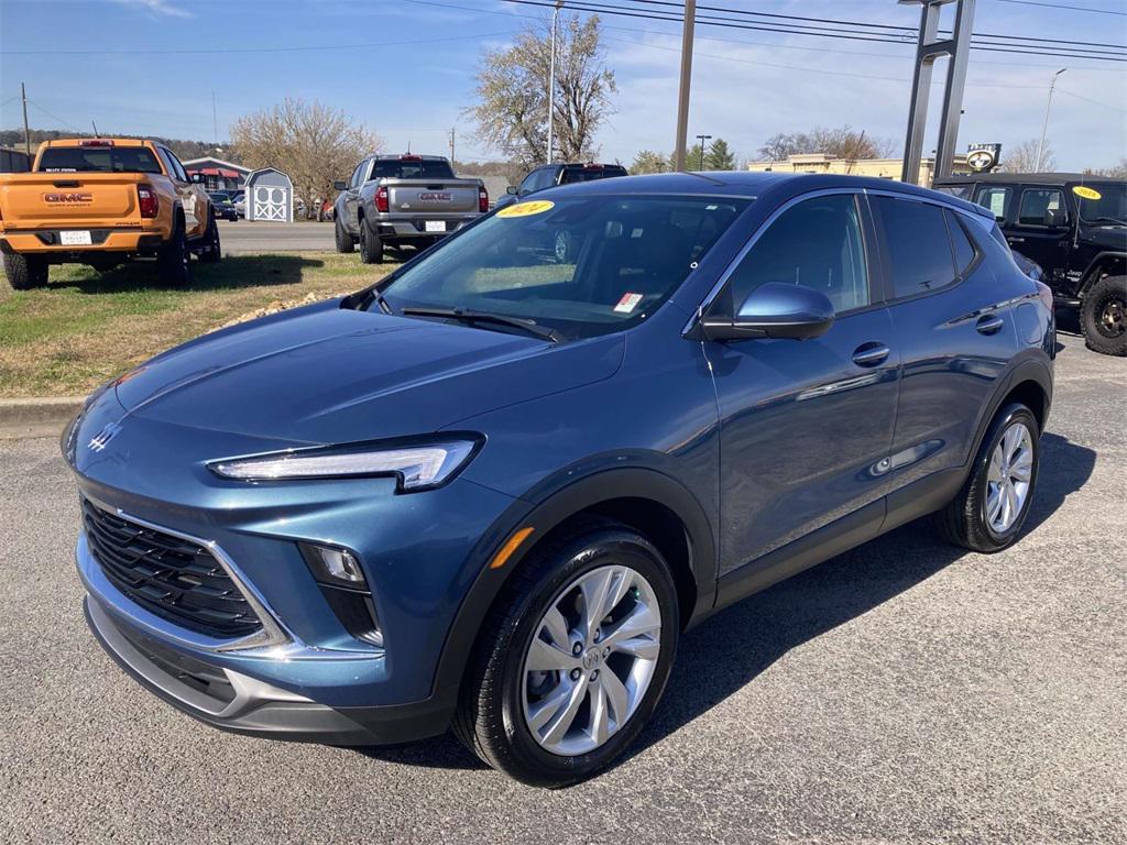 used 2024 Buick Encore GX car, priced at $23,844