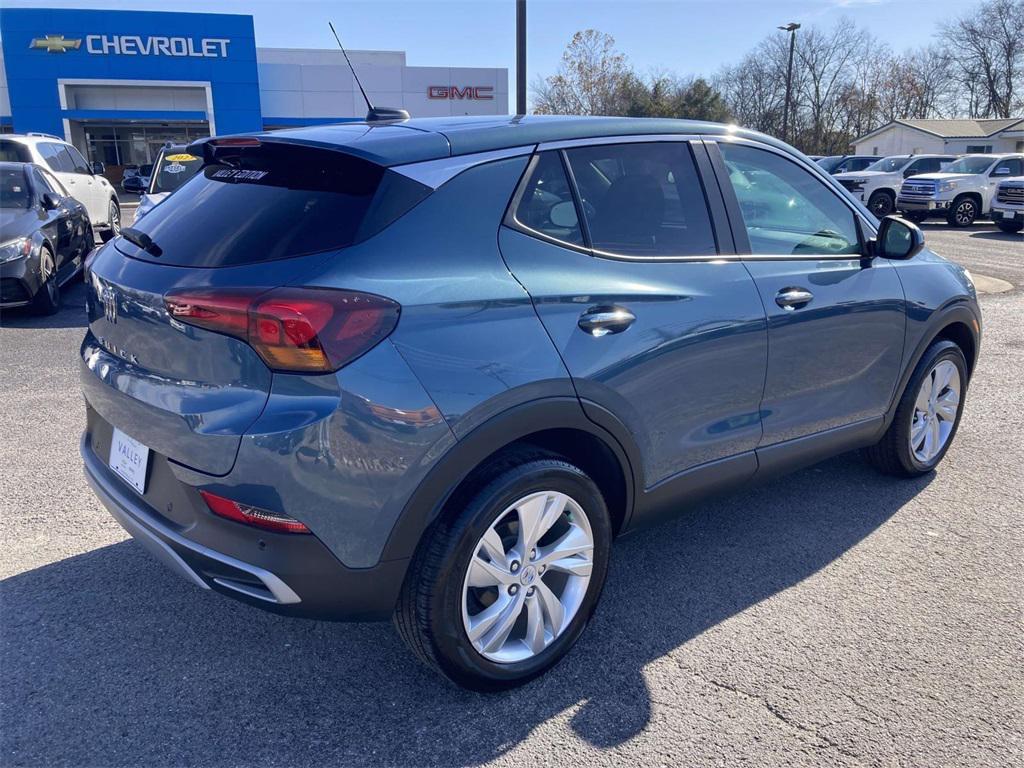used 2024 Buick Encore GX car, priced at $23,844