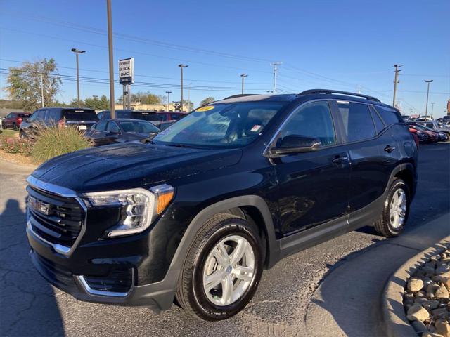 used 2024 GMC Terrain car, priced at $27,972