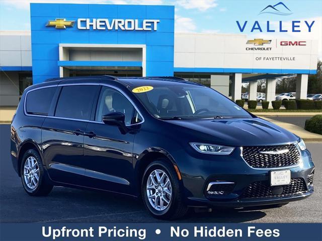 used 2022 Chrysler Pacifica car, priced at $25,918