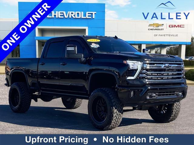 used 2024 Chevrolet Silverado 2500 car, priced at $75,972