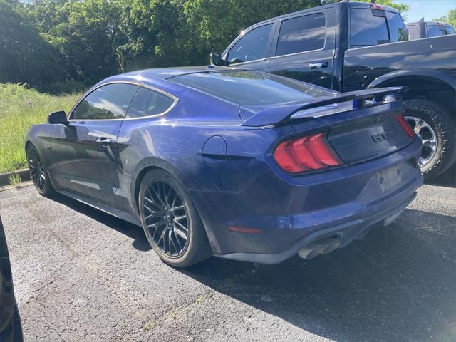 used 2019 Ford Mustang car, priced at $37,832