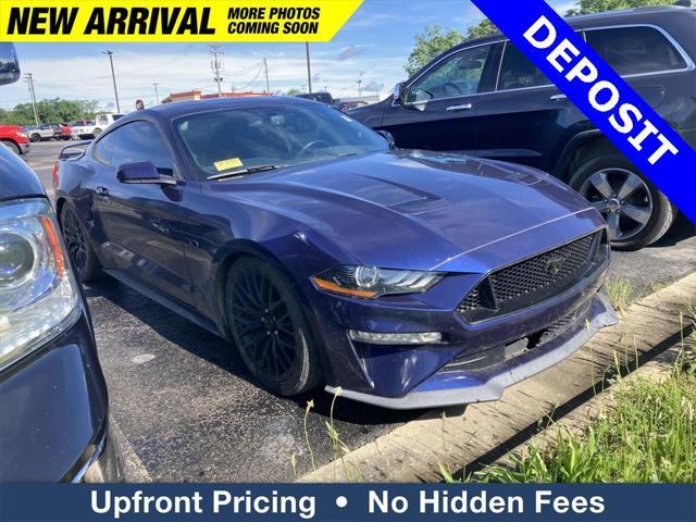used 2019 Ford Mustang car, priced at $37,832