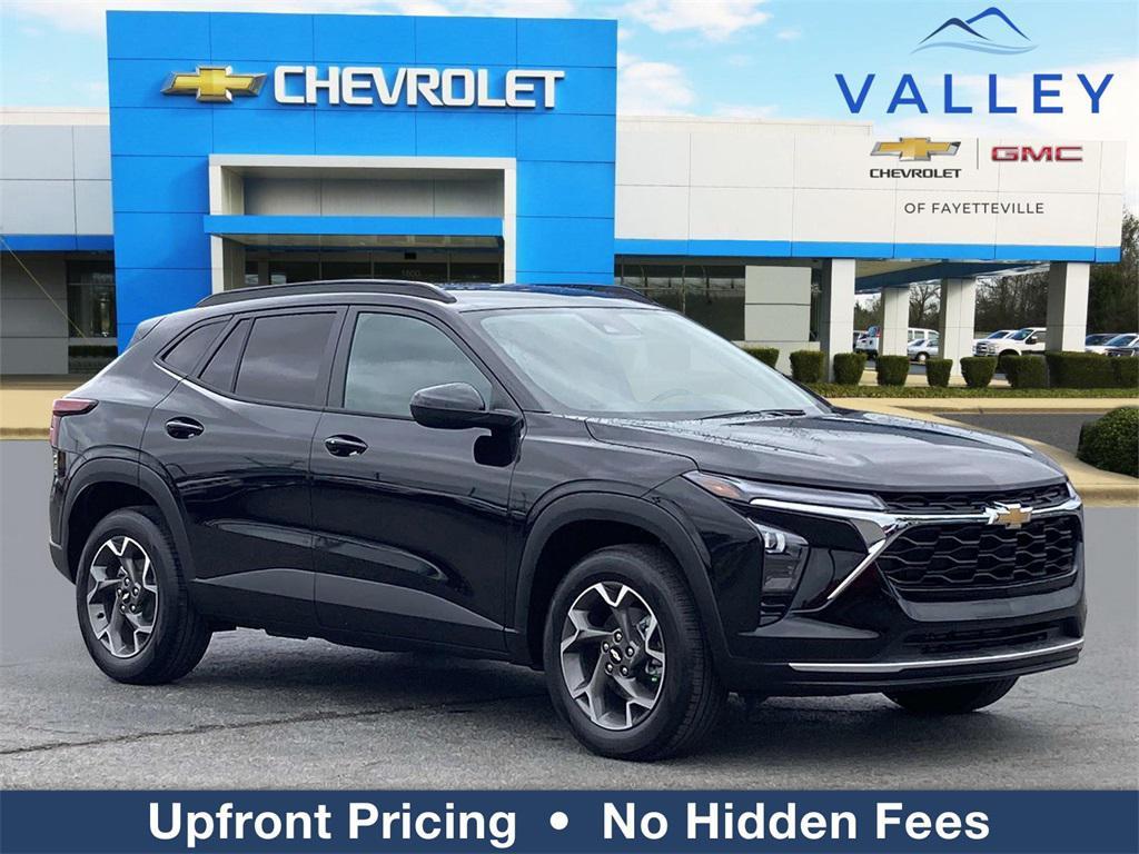 new 2025 Chevrolet Trax car, priced at $25,485