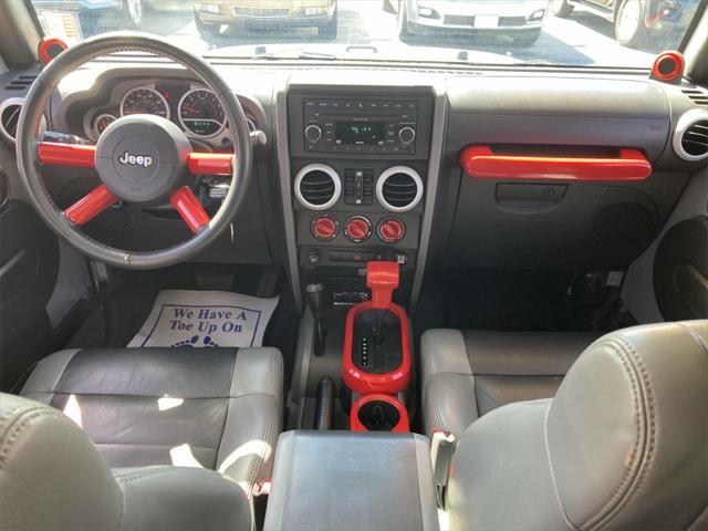 used 2010 Jeep Wrangler Unlimited car, priced at $11,772