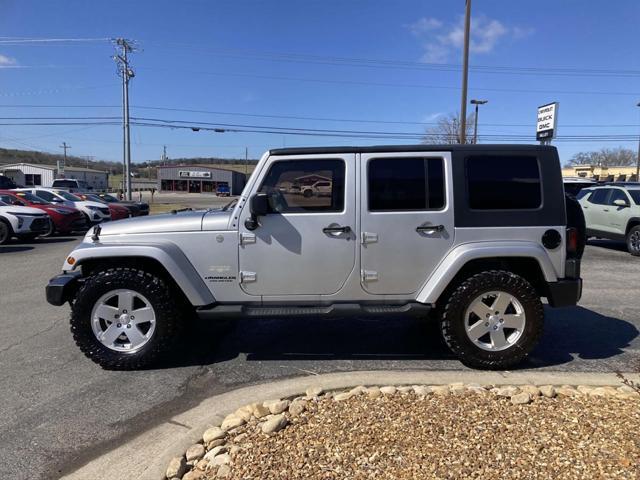 used 2010 Jeep Wrangler Unlimited car, priced at $11,772