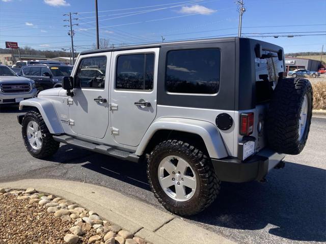 used 2010 Jeep Wrangler Unlimited car, priced at $11,772