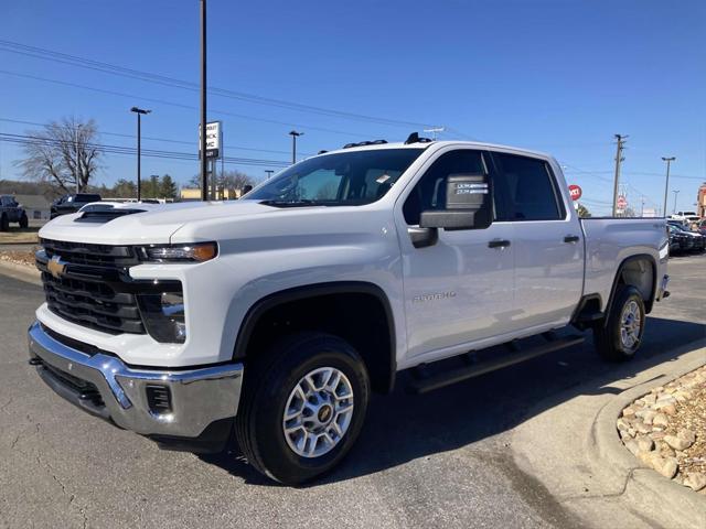 new 2025 Chevrolet Silverado 2500 car, priced at $57,920