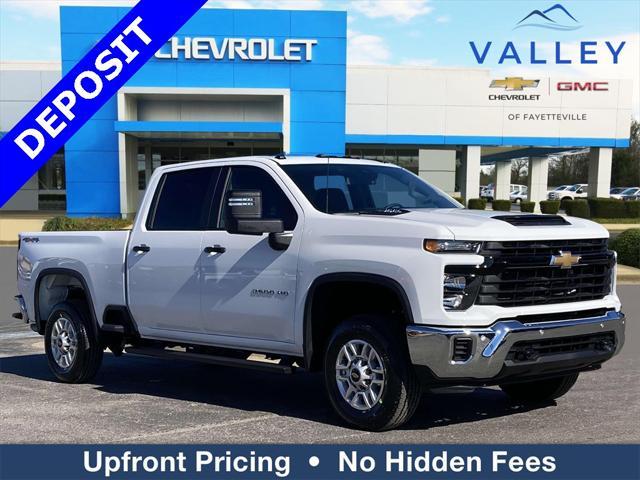 new 2025 Chevrolet Silverado 2500 car, priced at $57,920