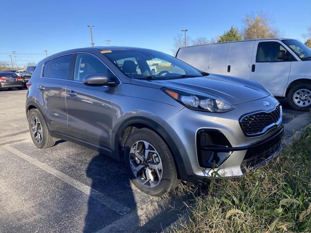 used 2020 Kia Sportage car, priced at $16,972