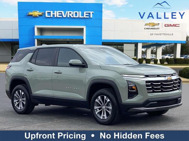 new 2026 Chevrolet Equinox car, priced at $32,295