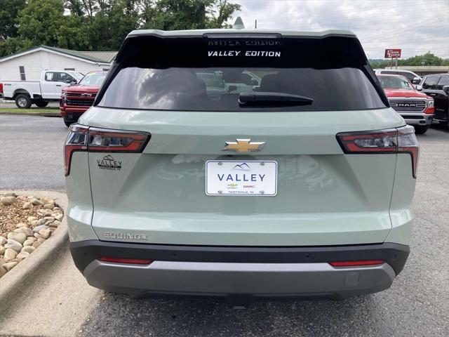 new 2026 Chevrolet Equinox car, priced at $32,295