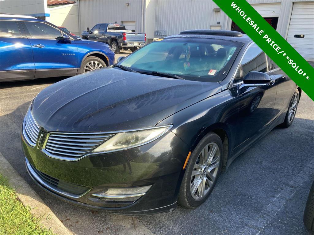 used 2015 Lincoln MKZ car, priced at $2,500