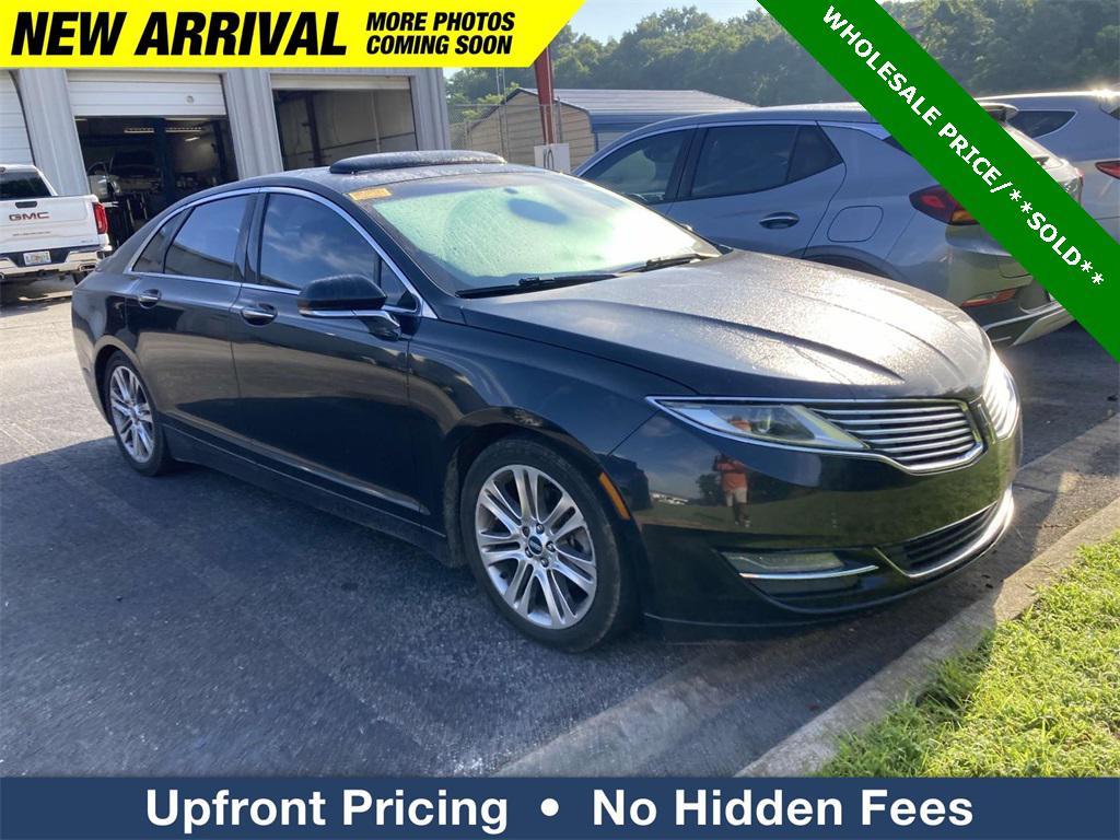 used 2015 Lincoln MKZ car, priced at $2,500