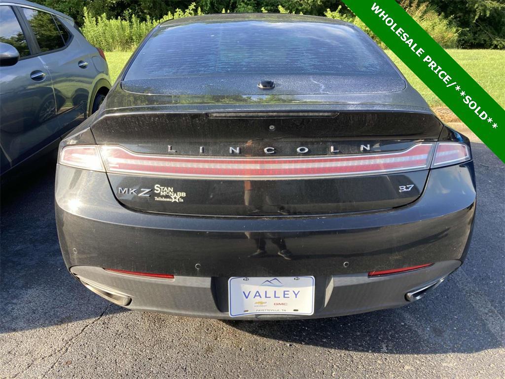 used 2015 Lincoln MKZ car, priced at $2,500