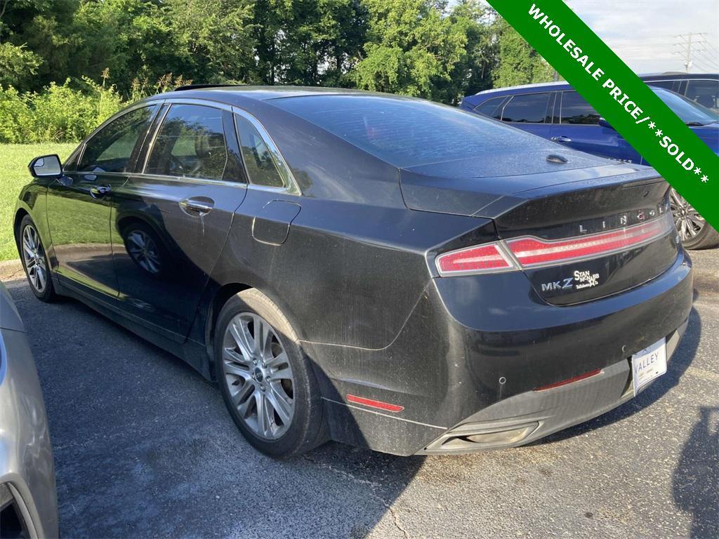 used 2015 Lincoln MKZ car, priced at $2,500