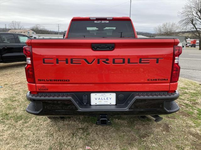 new 2025 Chevrolet Silverado 2500 car, priced at $59,350