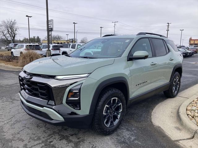 new 2025 Chevrolet Equinox car, priced at $38,050