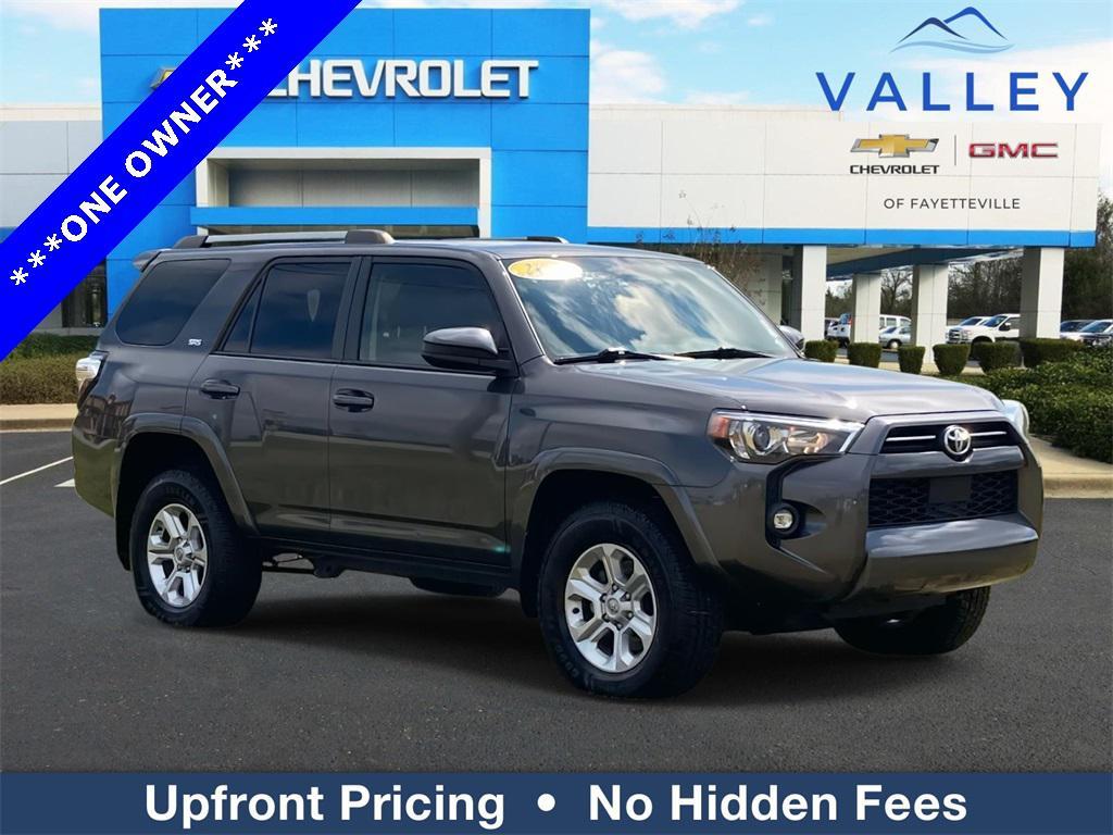used 2023 Toyota 4Runner car, priced at $34,244