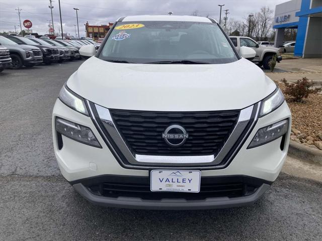 used 2023 Nissan Rogue car, priced at $23,611